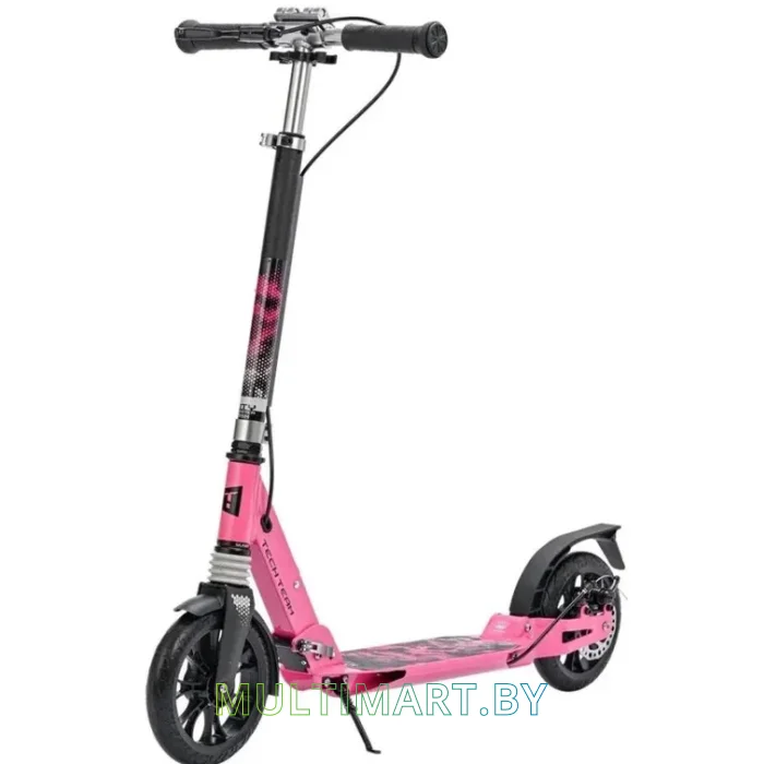 Самокат Tech Team City Scooter Disk Brake 2025 (розовый)